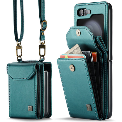 AUTSPACE Organ Card Holder Galaxy Z Flip5 Case