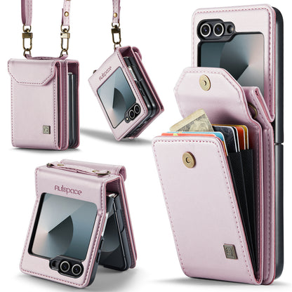 AUTSPACE Organ Card Holder Galaxy Z Flip6 Case