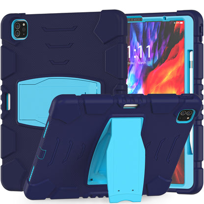 Gorilla King Kong iPad Pro 12.9 (2020) Case Full Body Triple Protection Folding Stand