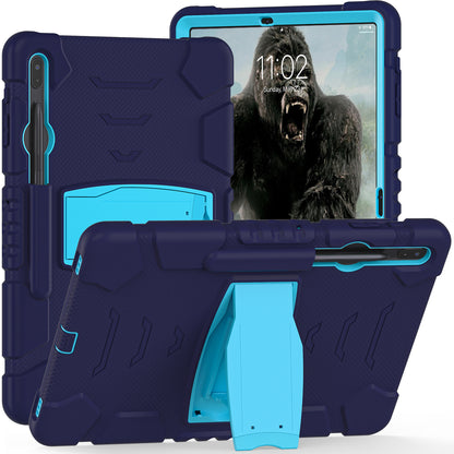 Gorilla King Kong Galaxy Tab S9 FE+ Case Full Body Triple Protection Folding Stand