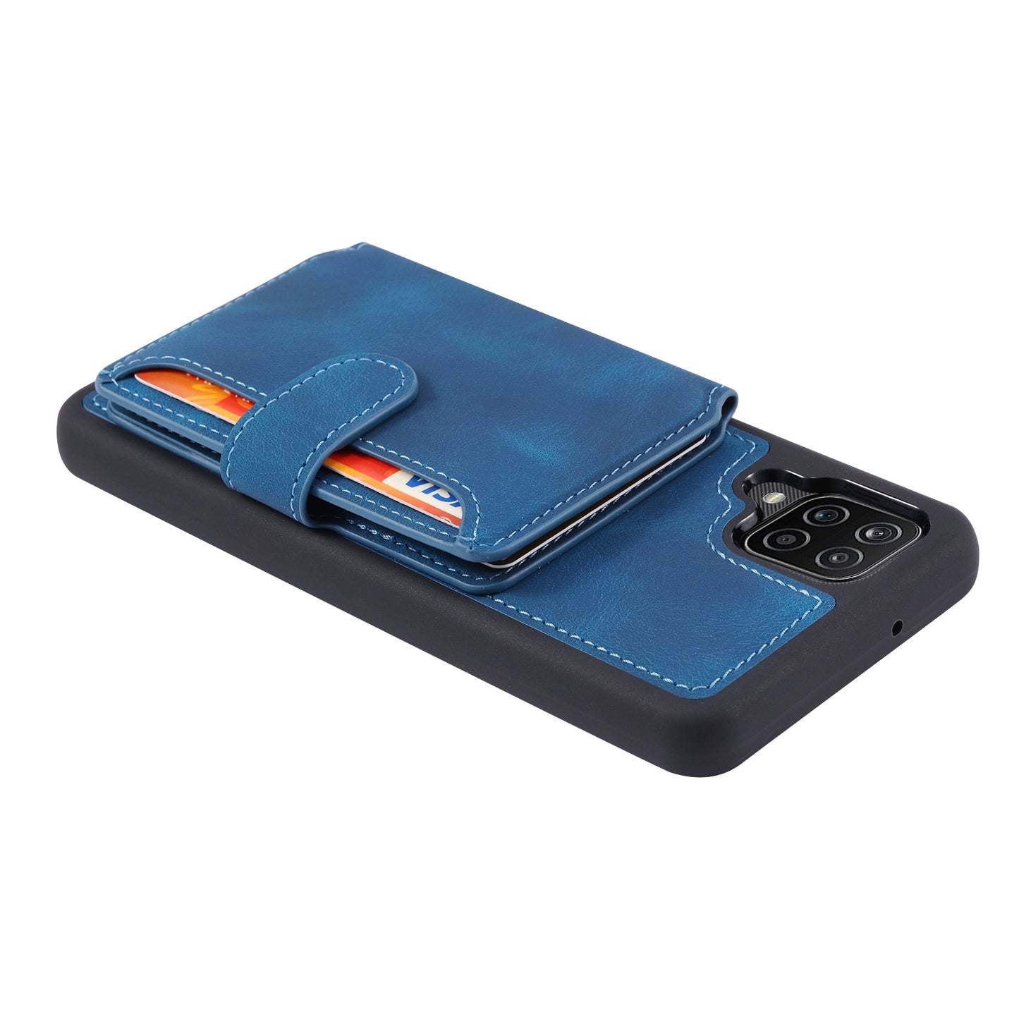 BOYU Fantasy Card Holder Galaxy A42 Leather Case