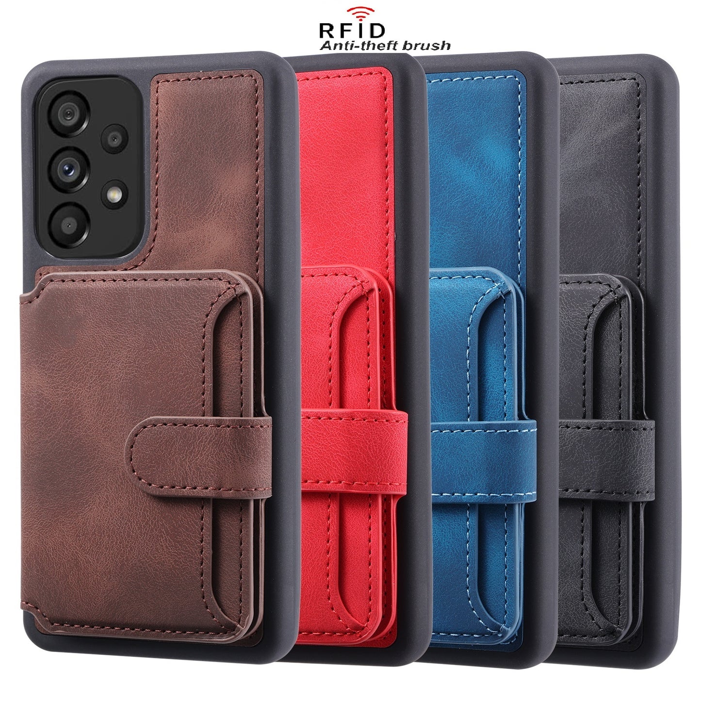 BOYU Fantasy Card Holder Galaxy A23 Leather Case