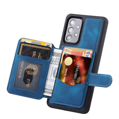 BOYU Fantasy Card Holder Galaxy A23 Leather Case