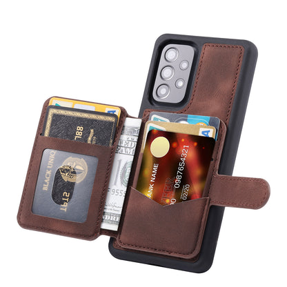 BOYU Fantasy Card Holder Galaxy A23 Leather Case