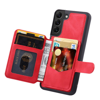 BOYU Fantasy Card Holder Galaxy S21+ Leather Case