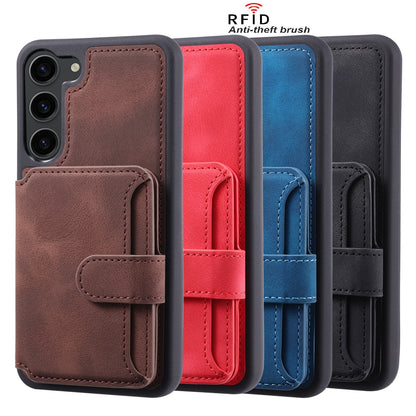 BOYU Fantasy Card Holder Galaxy S23 FE Leather Case