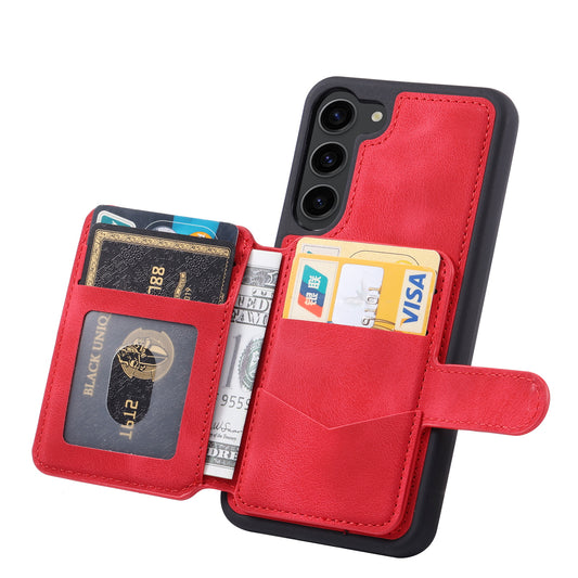 BOYU Fantasy Card Holder Galaxy S23 Leather Case