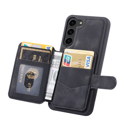 BOYU Fantasy Card Holder Galaxy S23 FE Leather Case