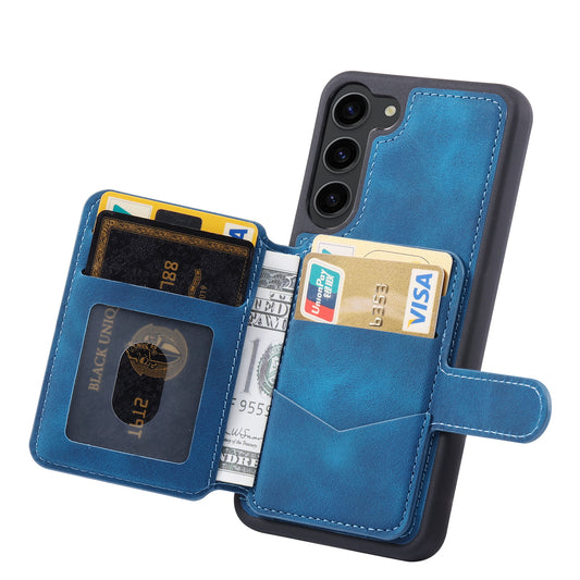 BOYU Fantasy Card Holder Galaxy S23+ Leather Case