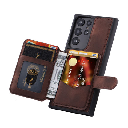 BOYU Fantasy Card Holder Galaxy S23 Ultra Leather Case