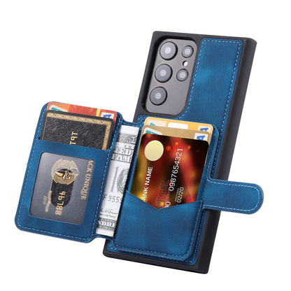 BOYU Fantasy Card Holder Galaxy S23 Ultra Leather Case