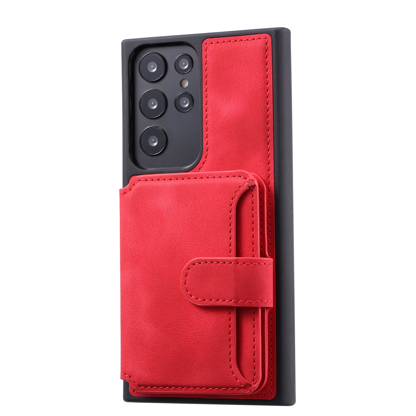 BOYU Fantasy Card Holder Galaxy S23 Ultra Leather Case