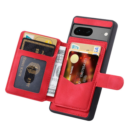 BOYU Fantasy Card Holder Google Pixel 6A Leather Case