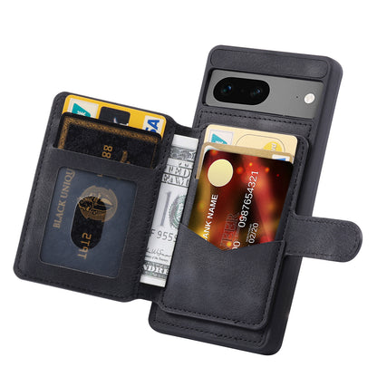 BOYU Fantasy Card Holder Google Pixel 6A Leather Case