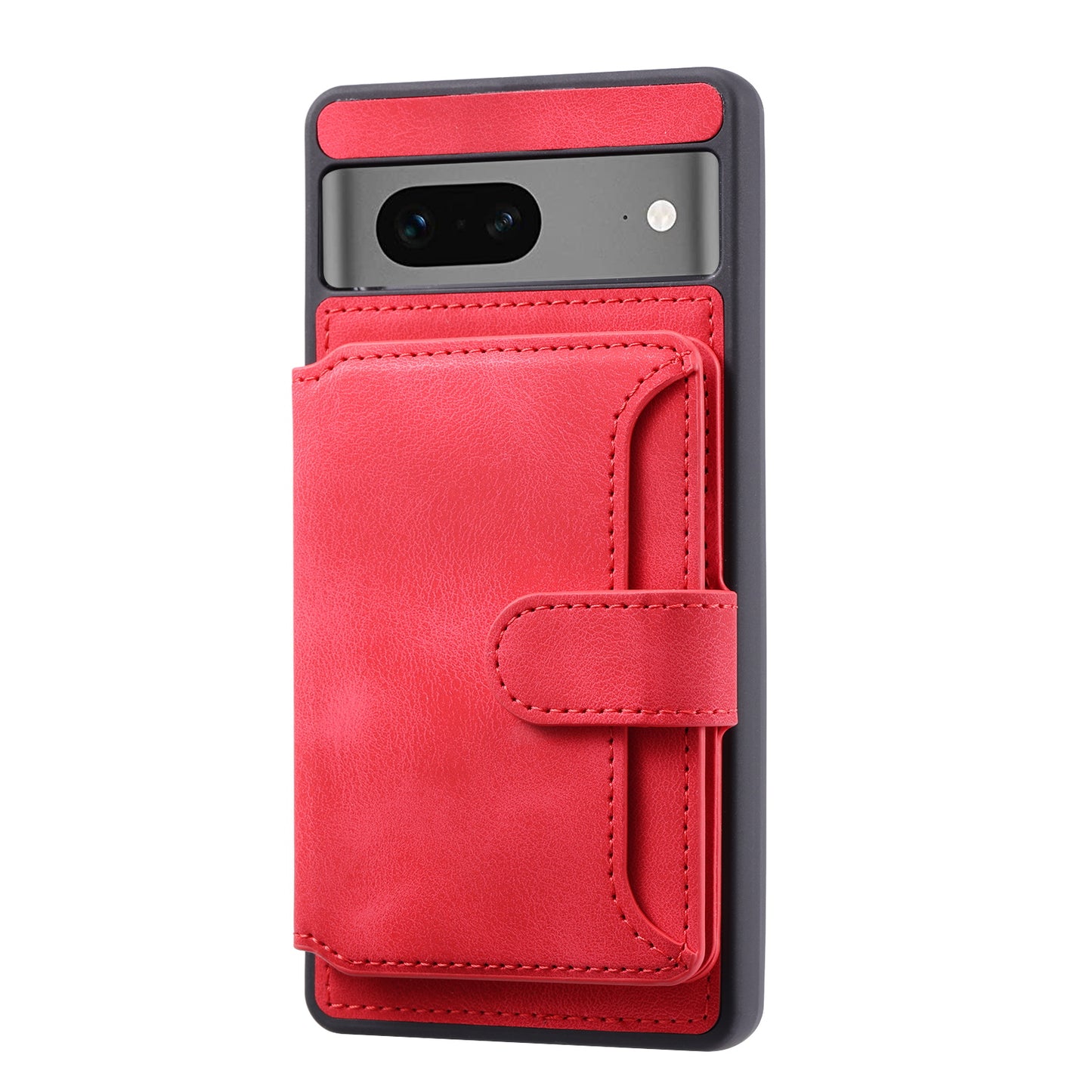 BOYU Fantasy Card Holder Google Pixel 6A Leather Case