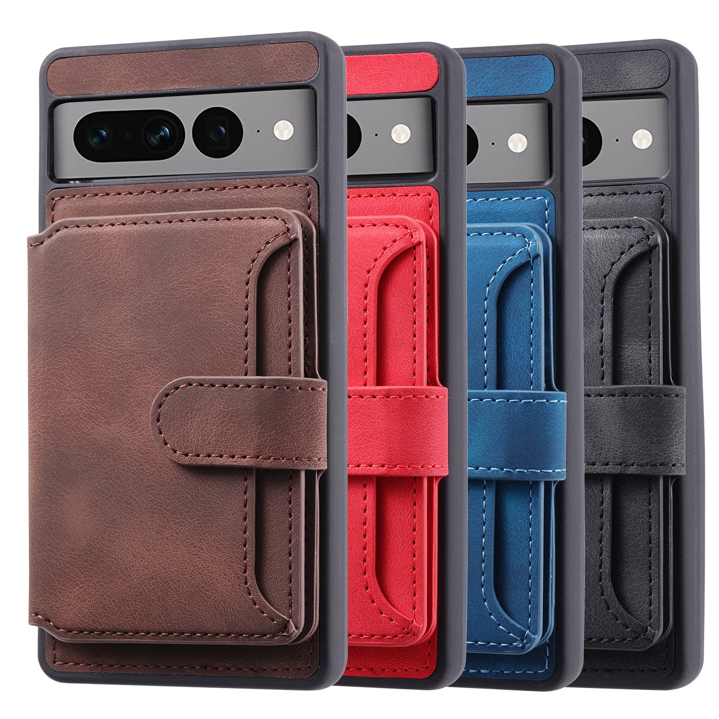 BOYU Fantasy Card Holder Google Pixel 7 Pro Leather Case