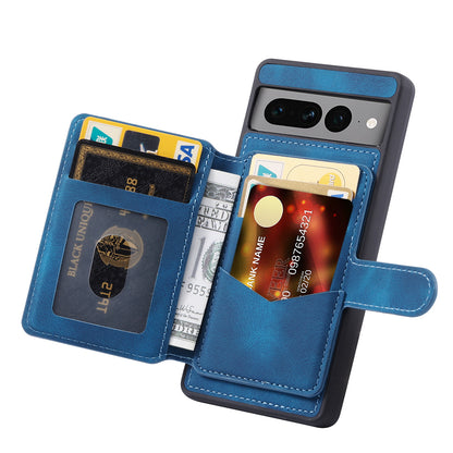 BOYU Fantasy Card Holder Google Pixel 7 Pro Leather Case