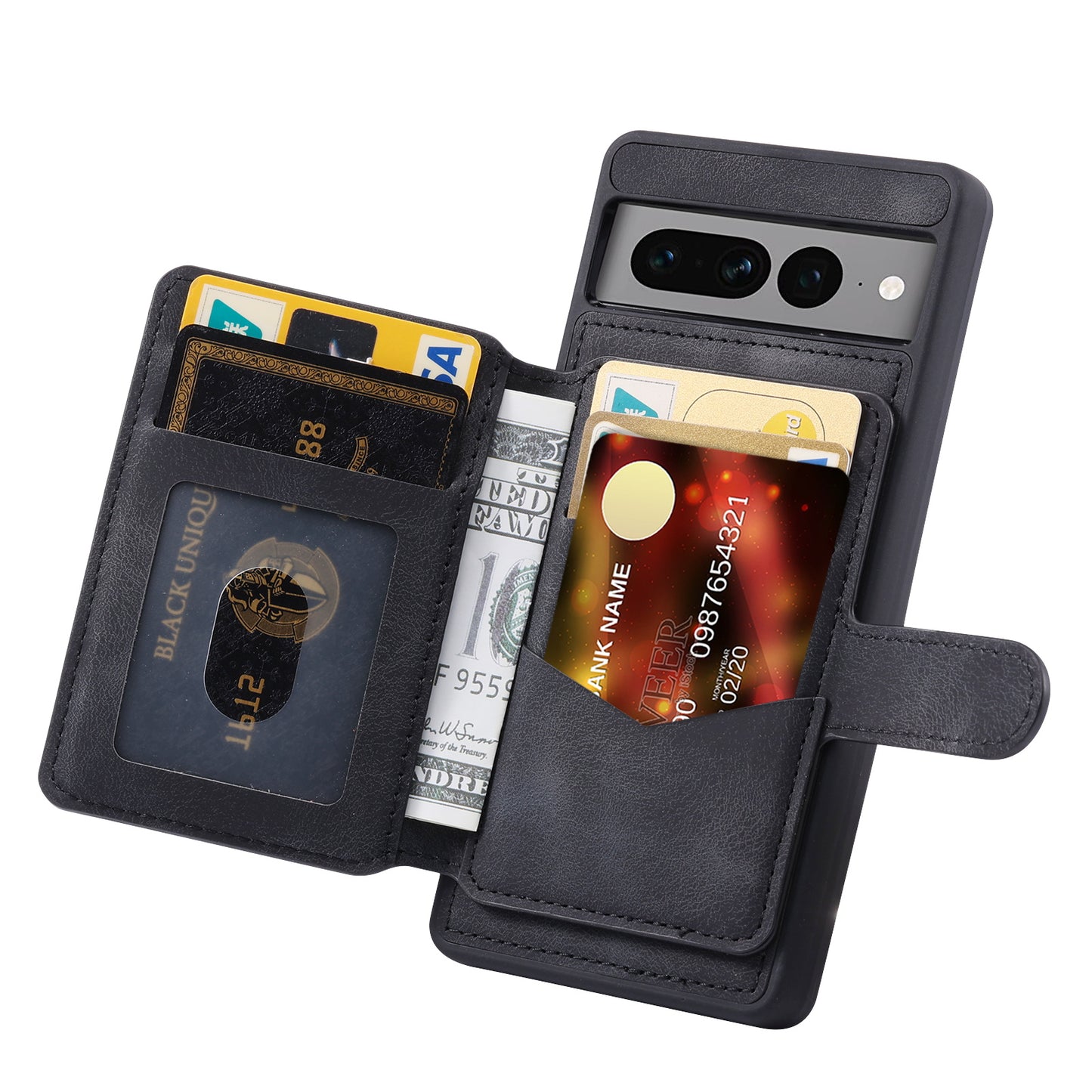 BOYU Fantasy Card Holder Google Pixel 7 Pro Leather Case