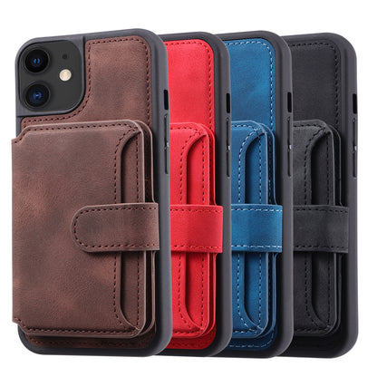 BOYU Fantasy Card Holder iPhone 11 Leather Case