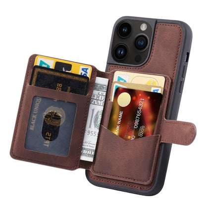 BOYU Fantasy Card Holder iPhone 11 Pro Max Leather Case