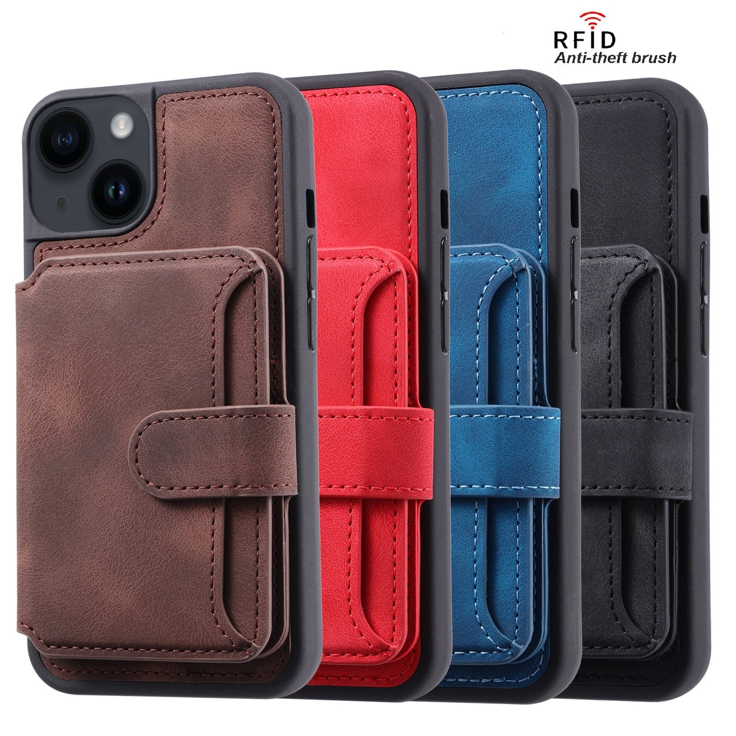 BOYU Fantasy Card Holder iPhone 12 Mini Leather Case