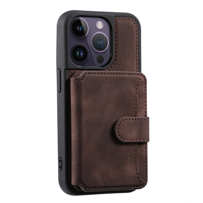 BOYU Fantasy Card Holder iPhone 13 Pro Leather Case