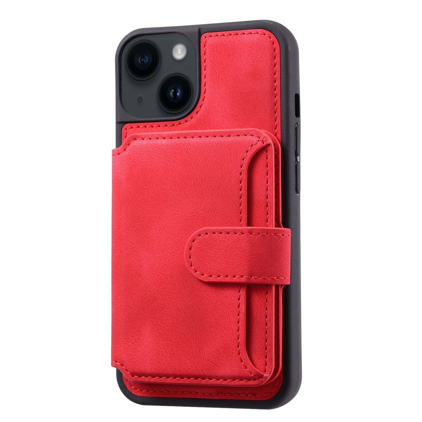 BOYU Fantasy Card Holder iPhone 14 Leather Case