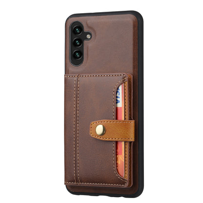 BOYU Buckle Cards Pocket Galaxy A05s Leather Case