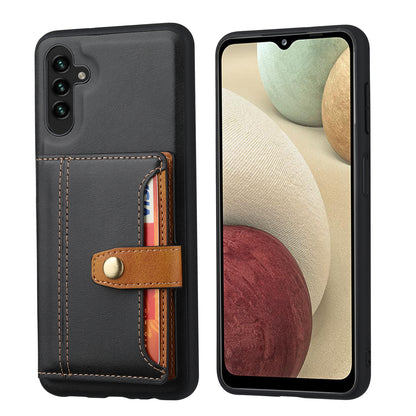 BOYU Buckle Cards Pocket Galaxy A05s Leather Case