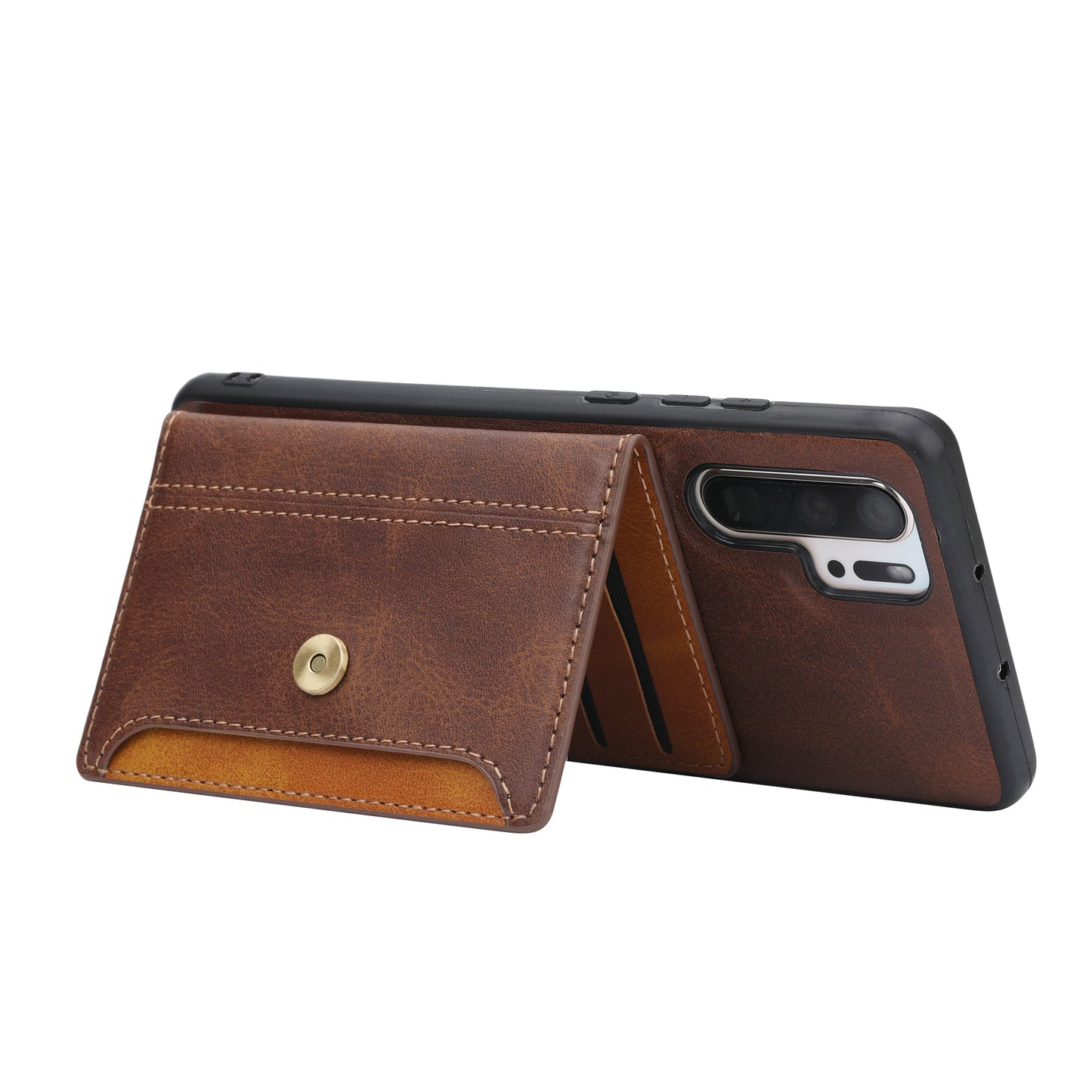 BOYU Buckle Cards Pocket Galaxy S23 FE Leather Case