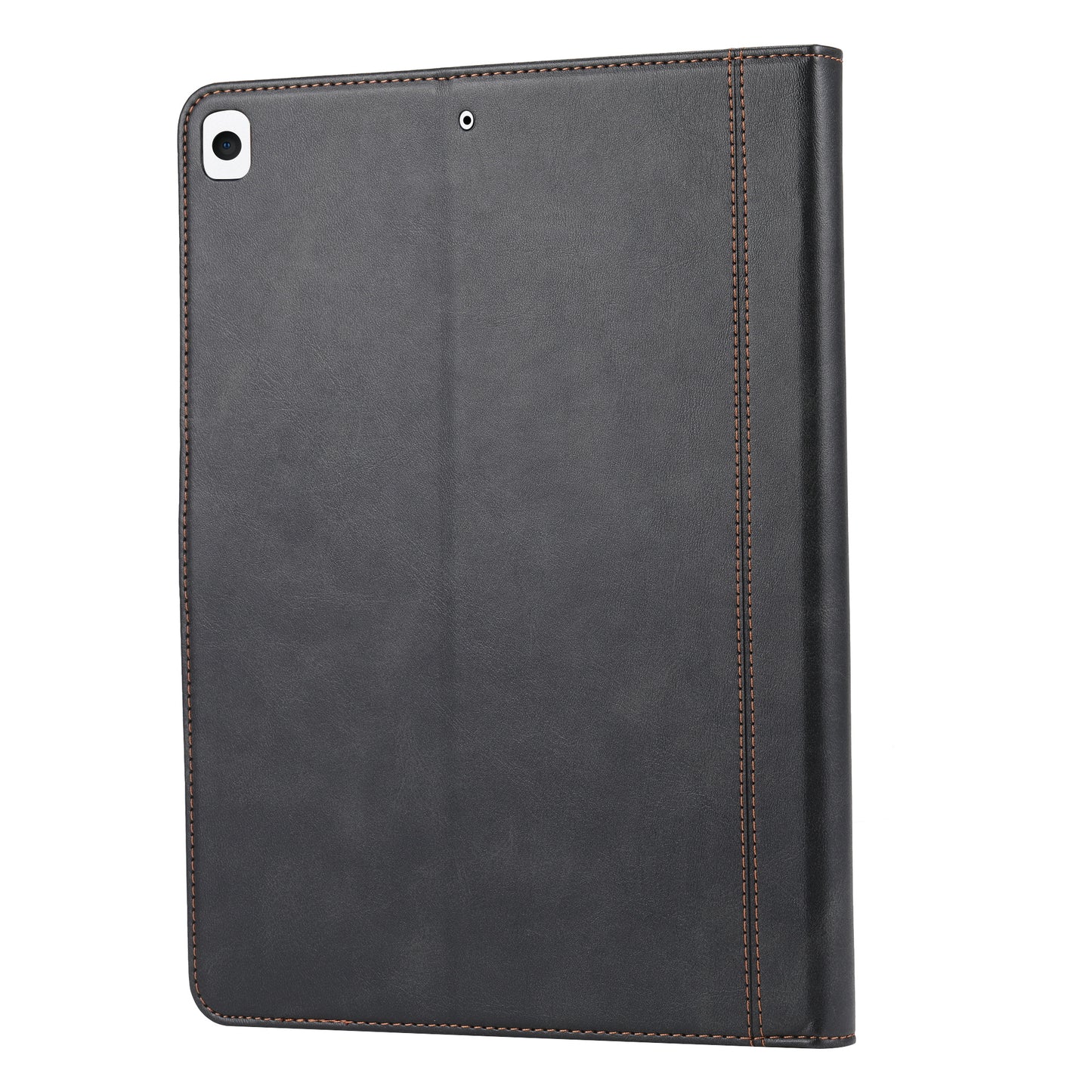 BOYU Buckle Cards Pocket iPad 7 Leather Case