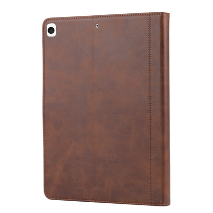 BOYU Buckle Cards Pocket iPad 10 Leather Case