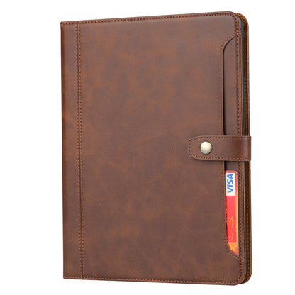 BOYU Buckle Cards Pocket iPad 5 Leather Case