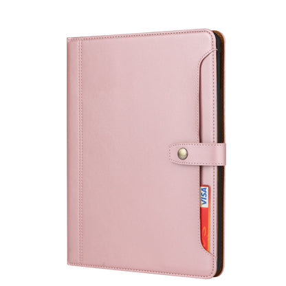 BOYU Buckle Cards Pocket iPad 5 Leather Case