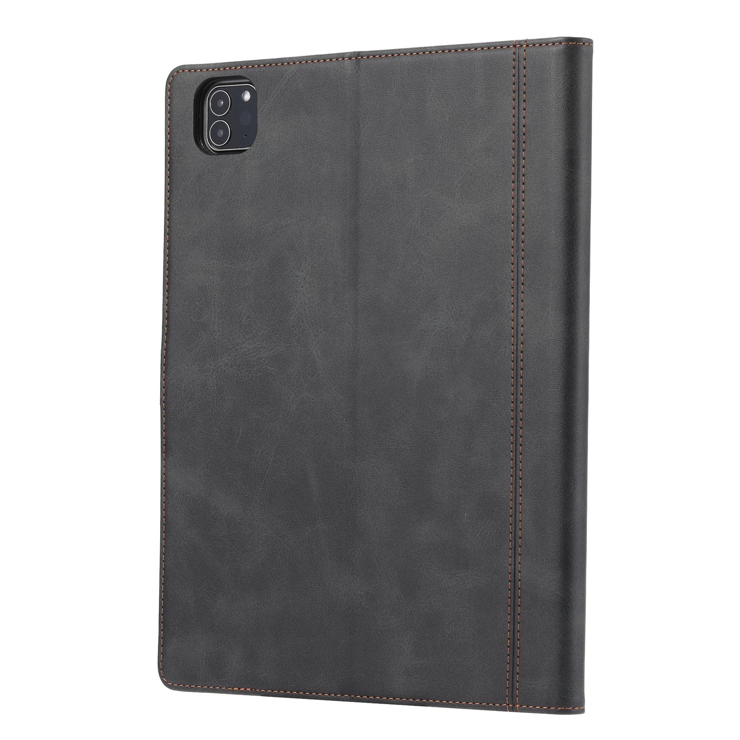 BOYU Buckle Cards Pocket iPad Air 5 Leather Case