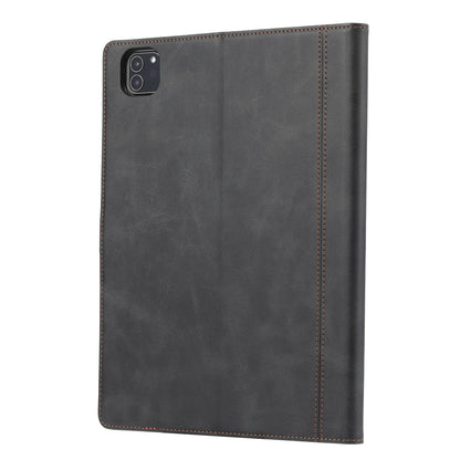 BOYU Buckle Cards Pocket iPad Air 5 Leather Case