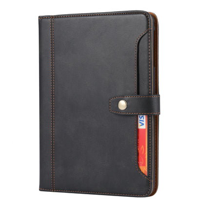 BOYU Buckle Cards Pocket iPad Mini 6 Leather Case