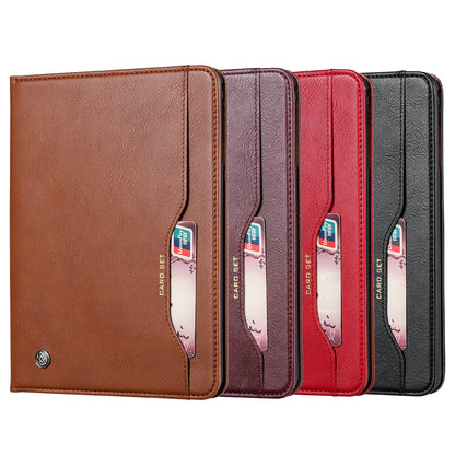 BOYU Knead Notes Pocket iPad 8 Leather Case