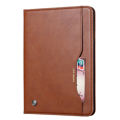 BOYU Knead Notes Pocket iPad 8 Leather Case