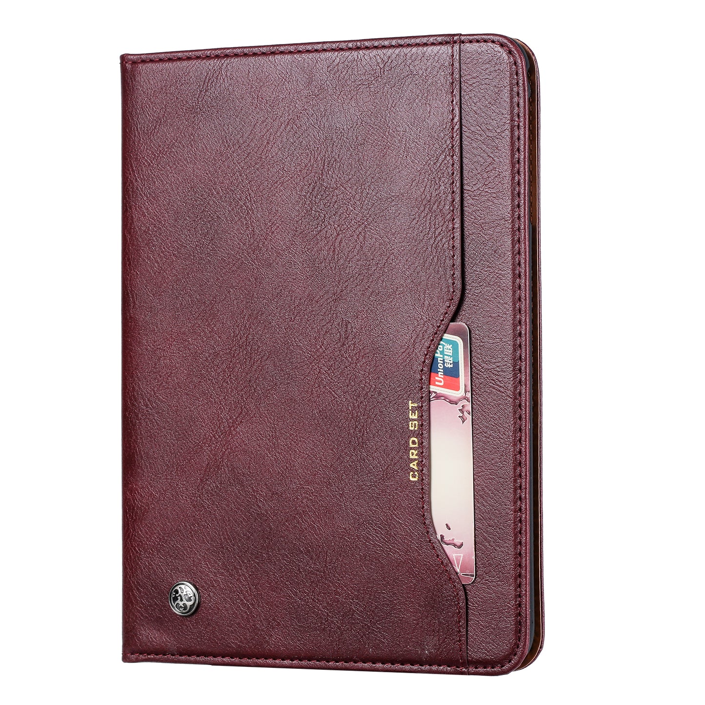 BOYU Knead Notes Pocket iPad 8 Leather Case