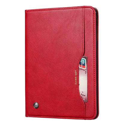 BOYU Knead Notes Pocket iPad 8 Leather Case