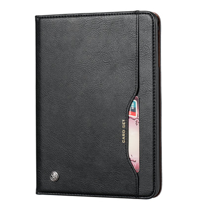 BOYU Knead Notes Pocket iPad 8 Leather Case