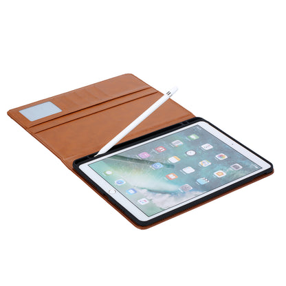 BOYU Knead Notes Pocket iPad 8 Leather Case