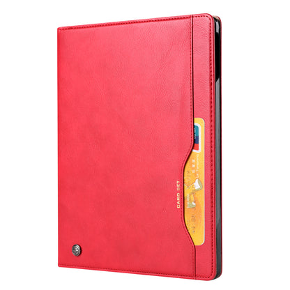 BOYU Knead Notes Pocket iPad Air 6 11" Leather Case