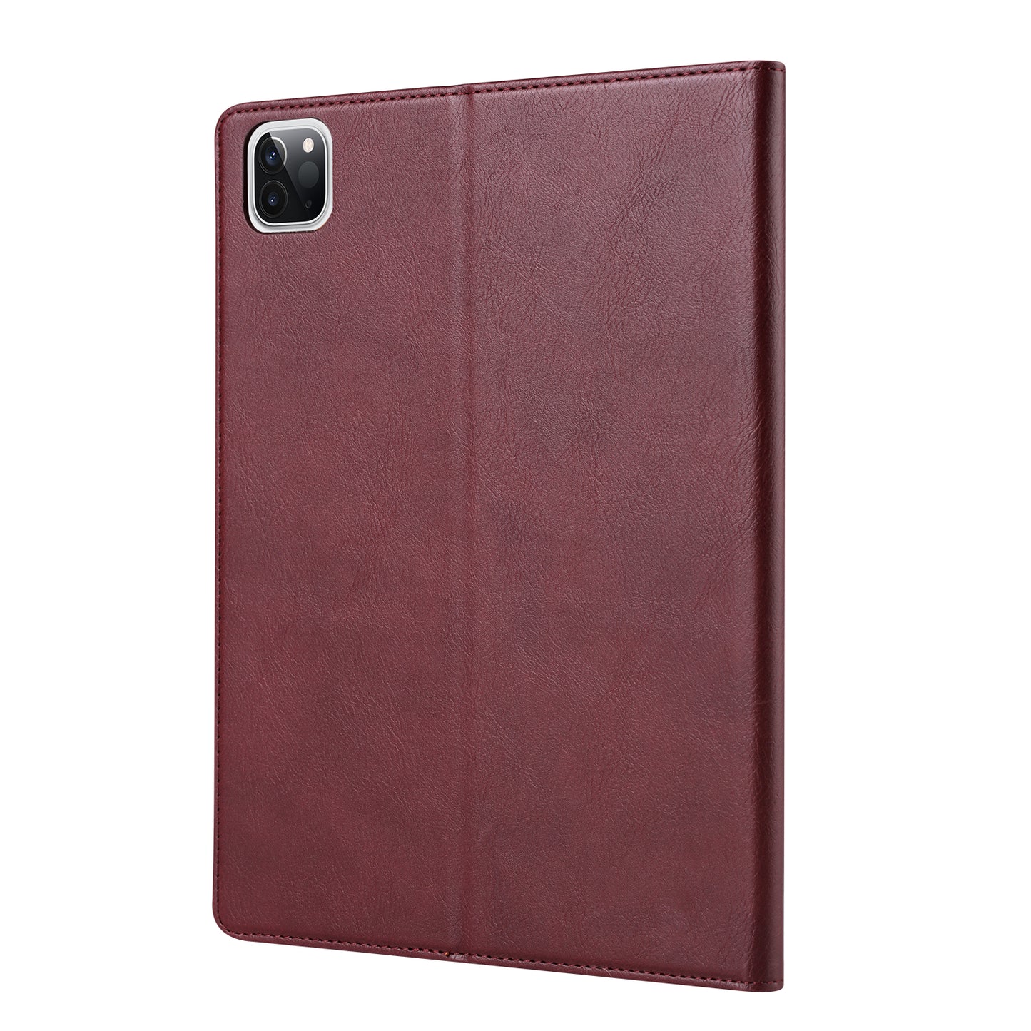 BOYU Knead Notes Pocket iPad Air 6 11" Leather Case