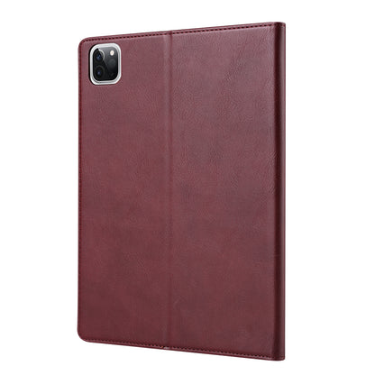 BOYU Knead Notes Pocket iPad Air 6 11" Leather Case