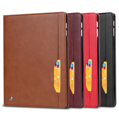 BOYU Knead Notes Pocket iPad Air 6 13" Leather Case