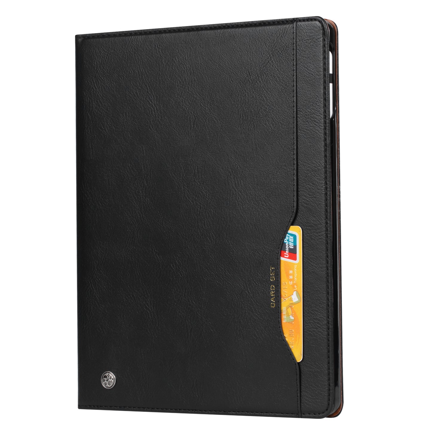 BOYU Knead Notes Pocket iPad Air 6 13" Leather Case