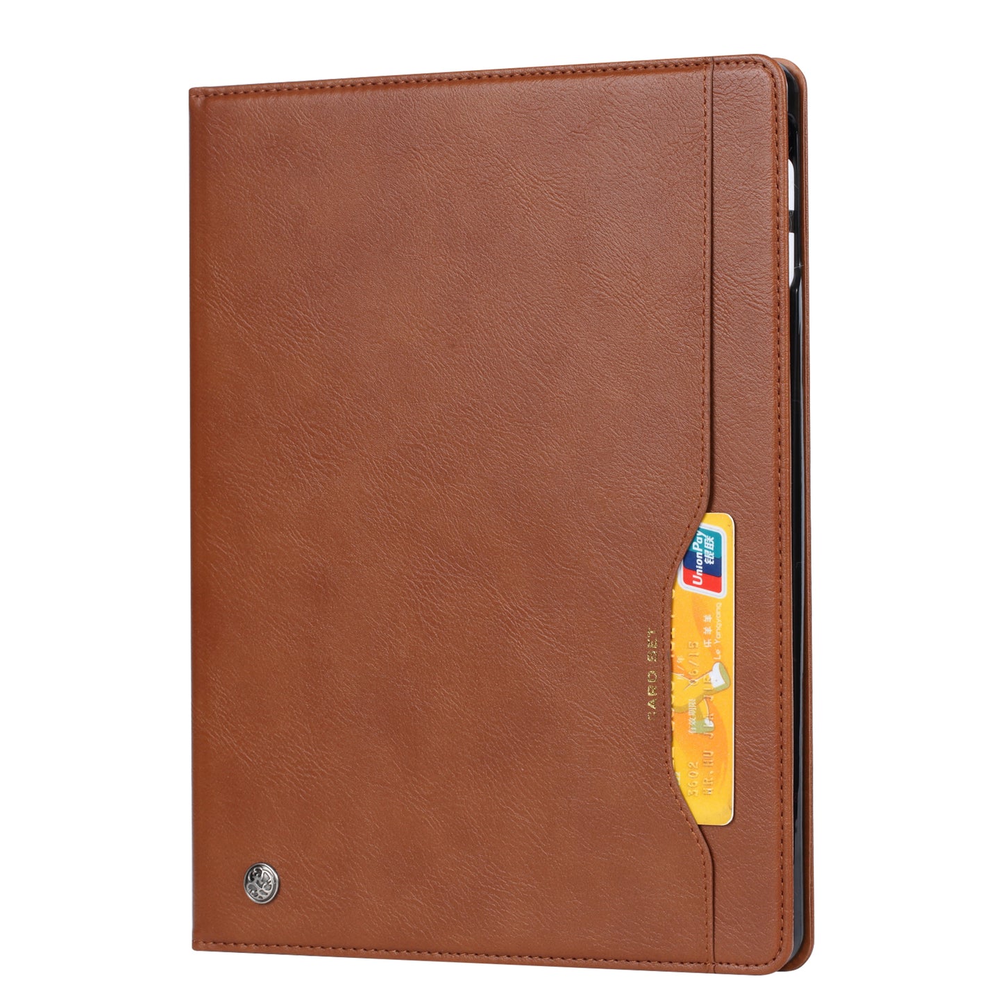 BOYU Knead Notes Pocket iPad Pro 11 2018 Leather Case