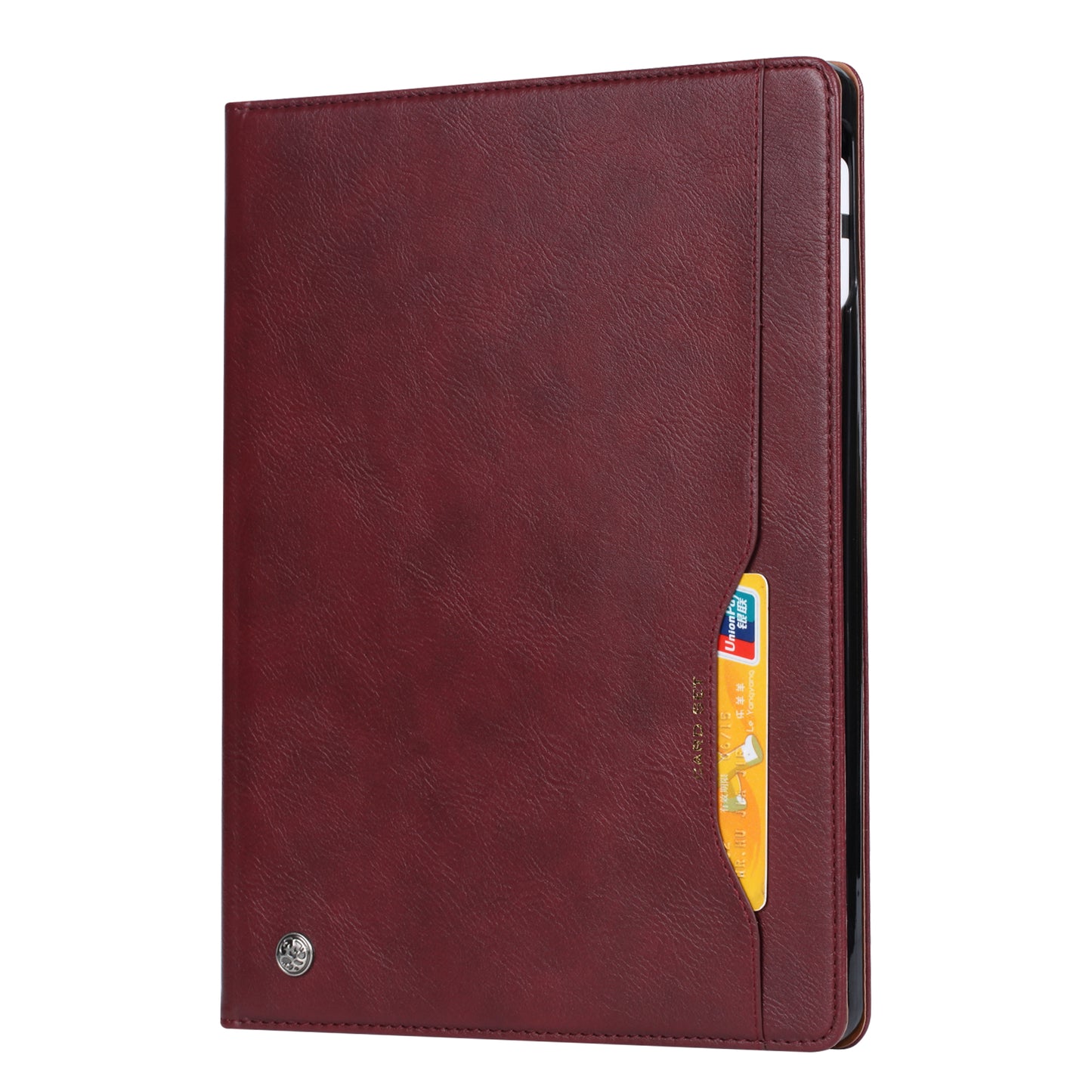 BOYU Knead Notes Pocket iPad Pro 11 2018 Leather Case